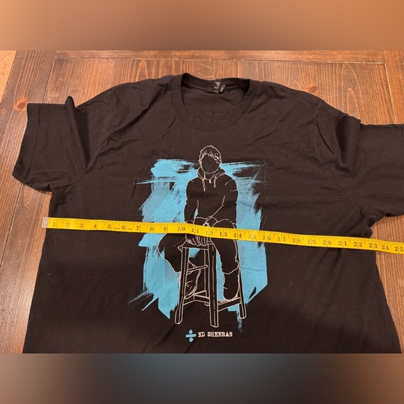 Ed Sheeran Divide Tour Concert T-Shirt - Picture 7 of 8